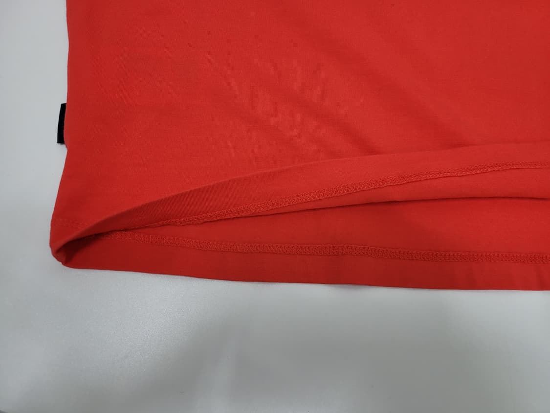 JUUN.J 22SS 준지 자수 로고 크롭 티셔츠 / 여 38 (85)  상품이미지5