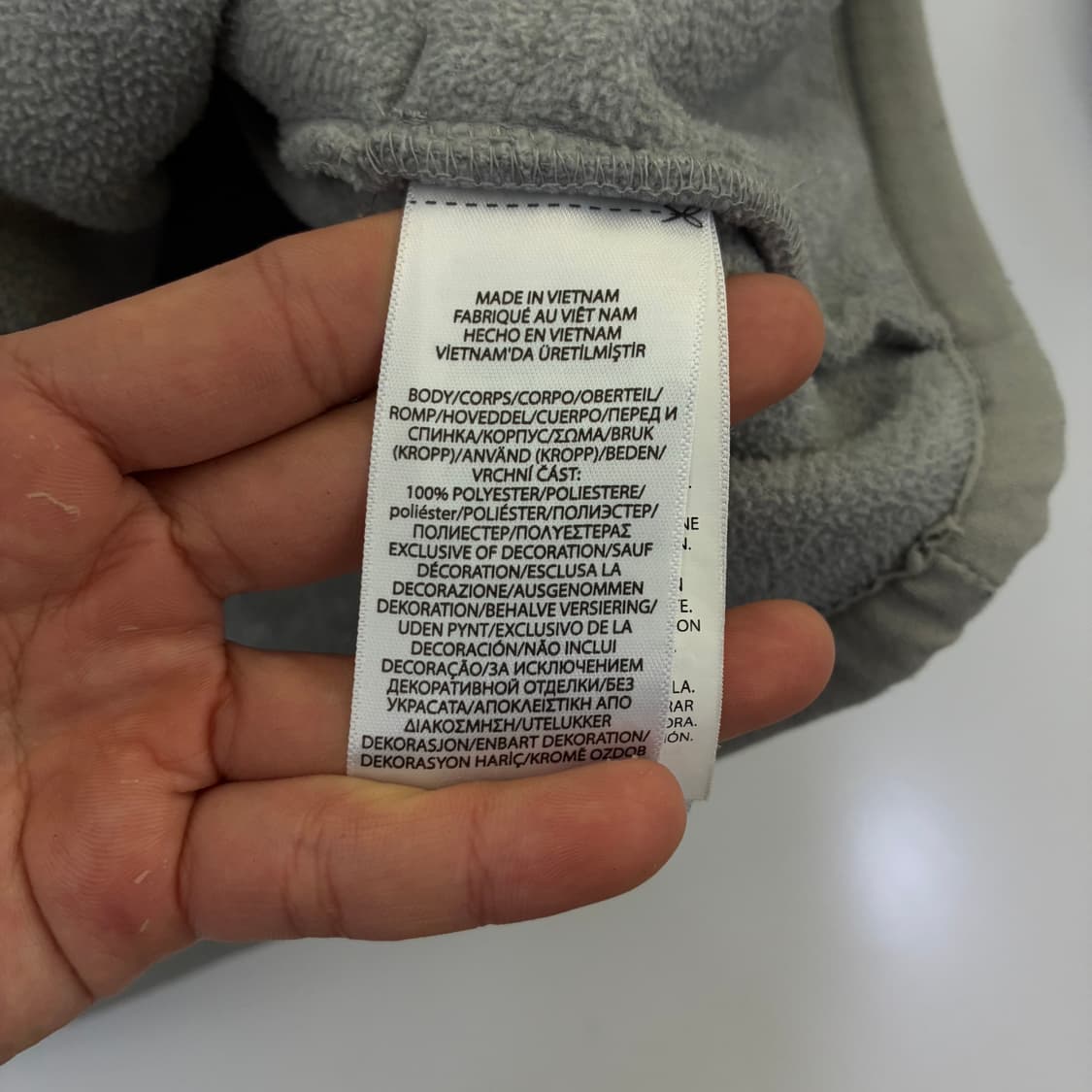 Polo  폴로 랄프로렌 빅로고 성조기 반집업 후리스    상품이미지8