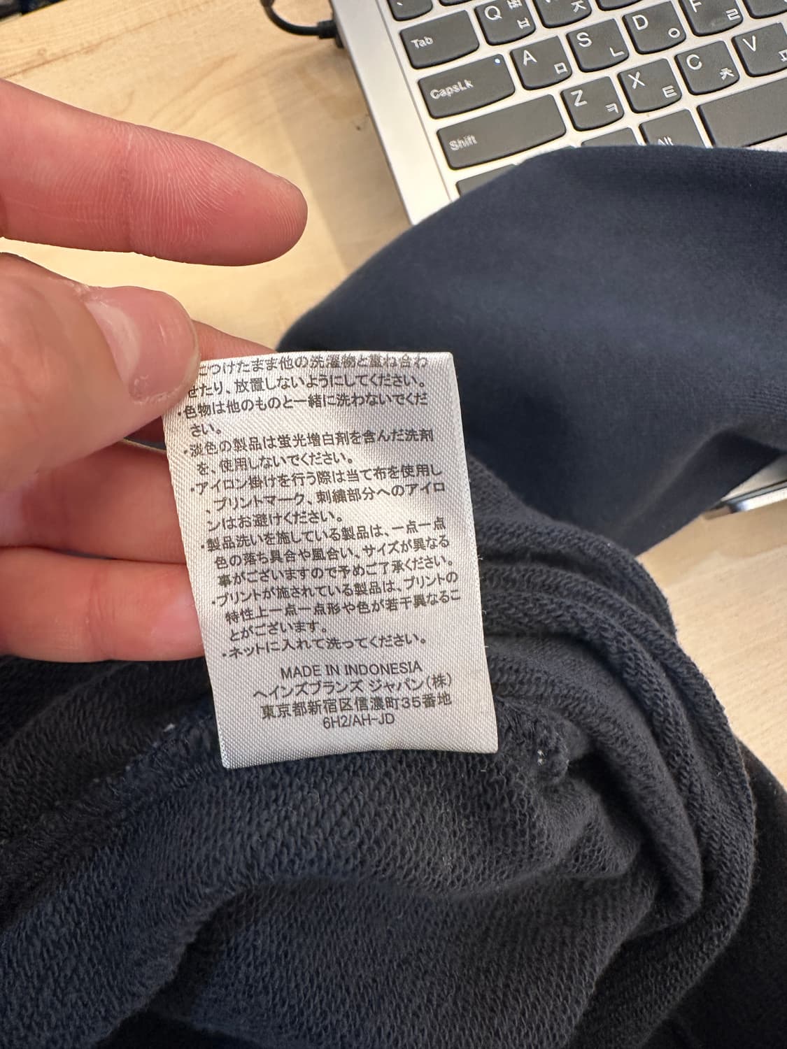 S) 챔피온 블랙 후드티 상품이미지6