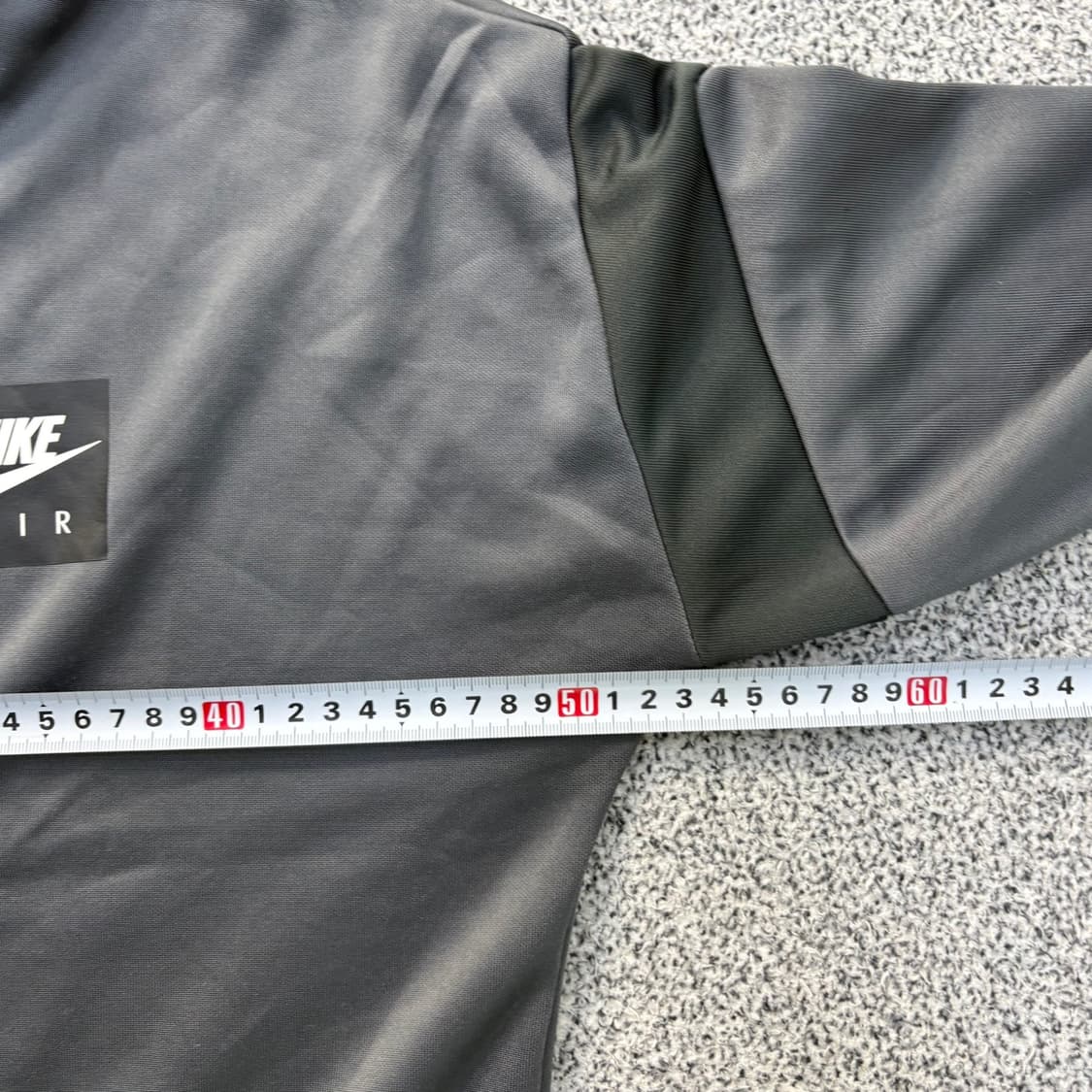 XL 나이키 집업 저지 자켓 0609J1 상품이미지5