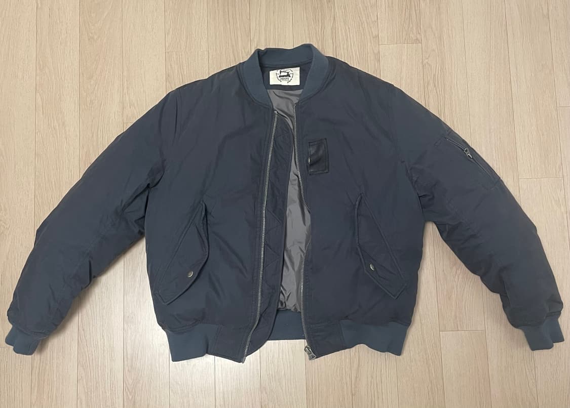 언노운 봄버 자켓 상품이미지1