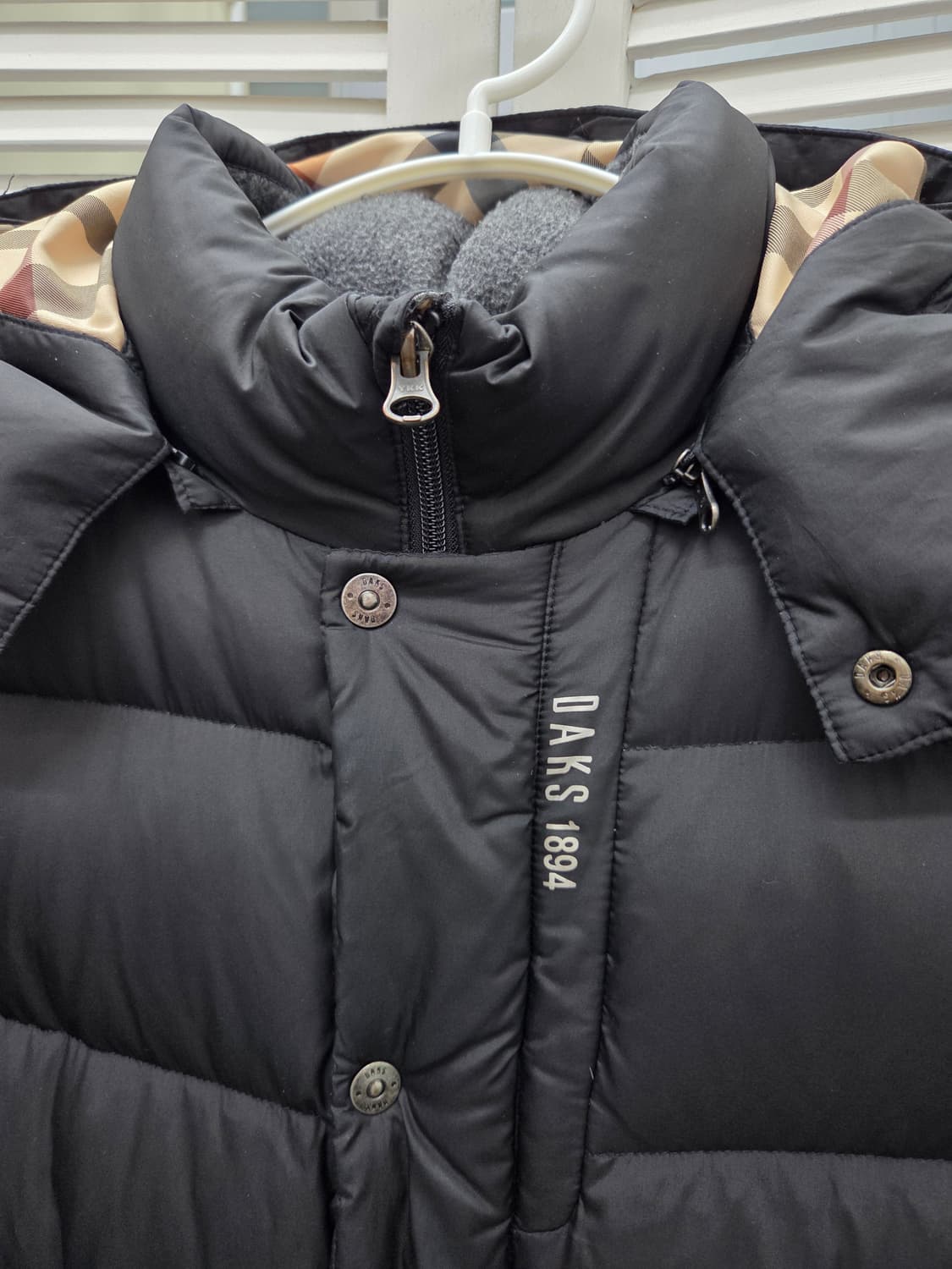 닥스 키즈 헤일로 덕다운 롱패딩 상품이미지2