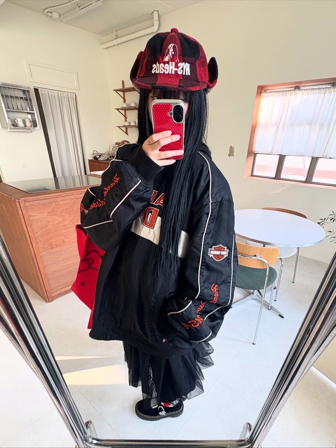 히스테릭 글래머 이어플랩 모자 상품이미지2