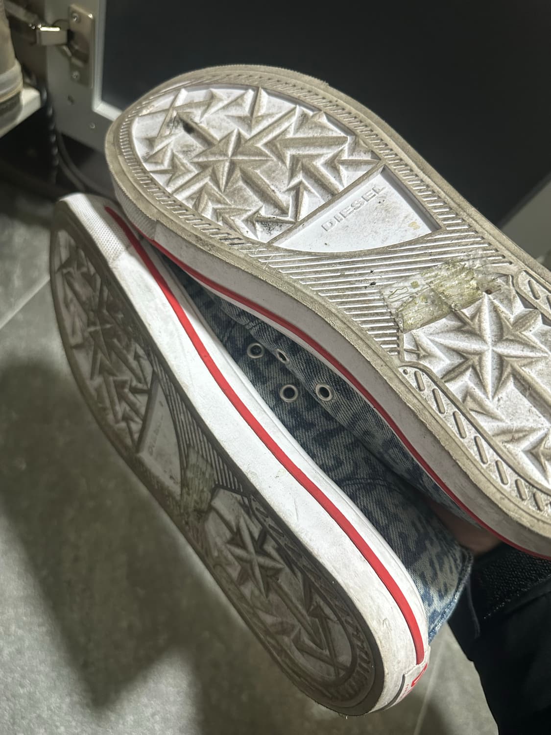 디젤 스니커즈 상품이미지4