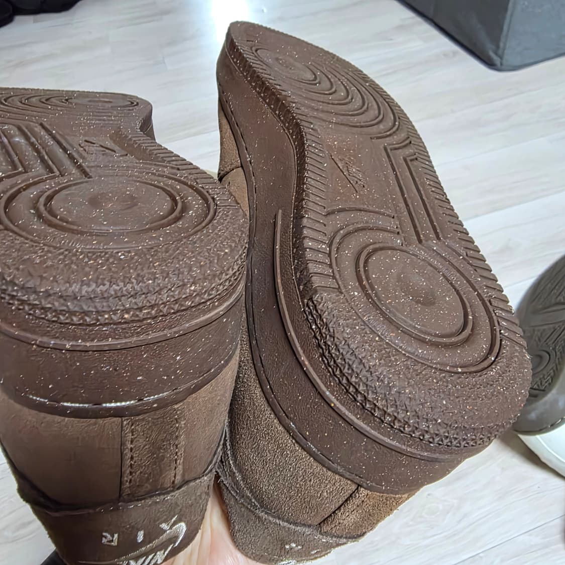 나이키 애어포스 와우 카카오(280~285) 상품이미지2