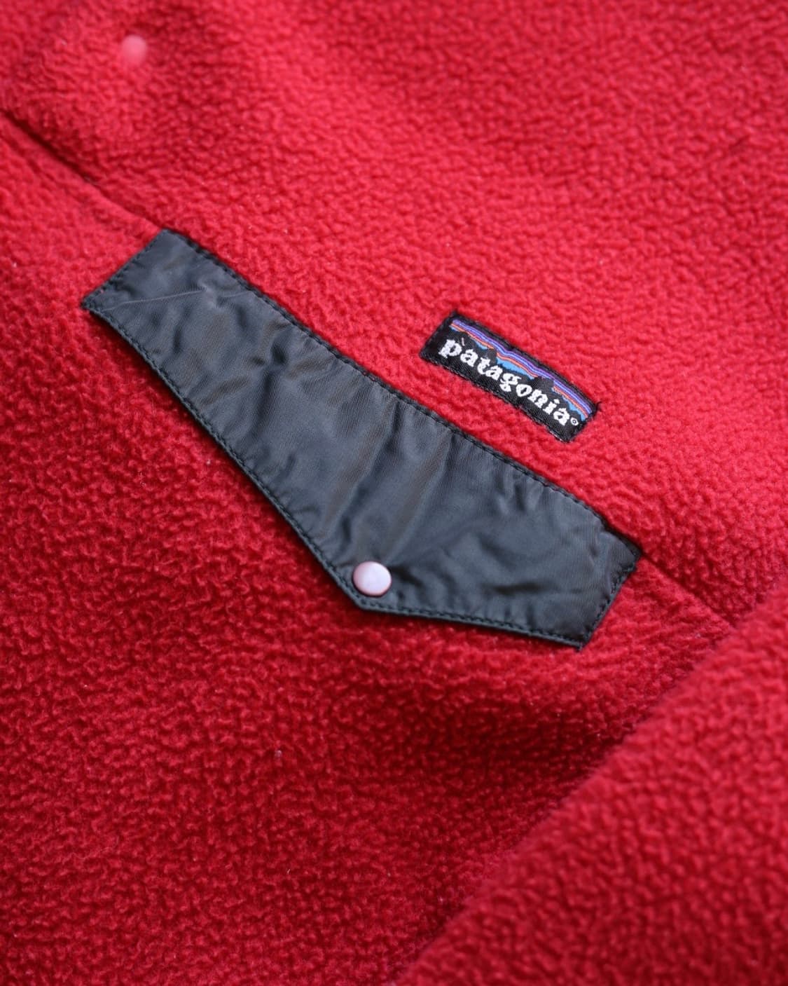 파타고니아 90s 스노우리스 태그 신칠라 스냅티 플리스 상품이미지5