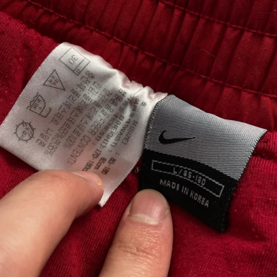 100 나이키 올드스쿨 바람막이 셋업 상품이미지6