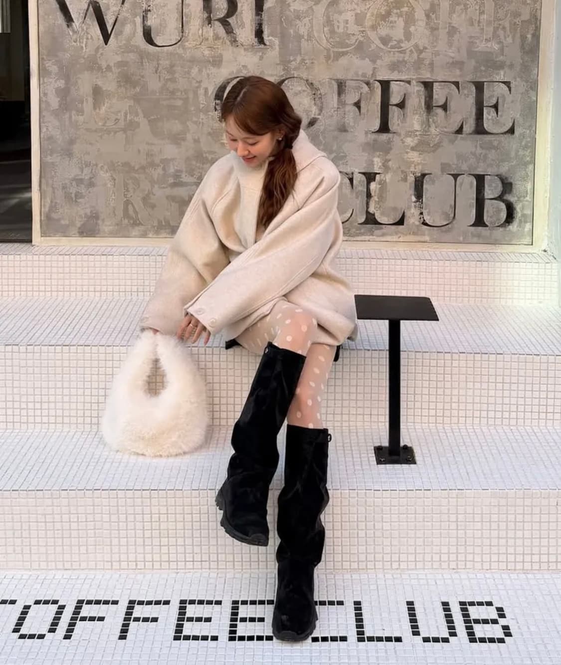 [새제품]타입서비스 Hooded Half Coat [Oatmeal] 상품이미지6