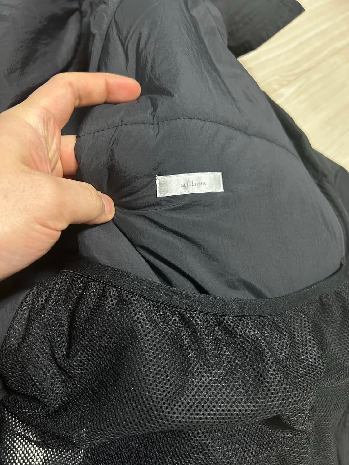 [2사이즈](새상품)스틸네스 레벨7 파카 상품이미지7