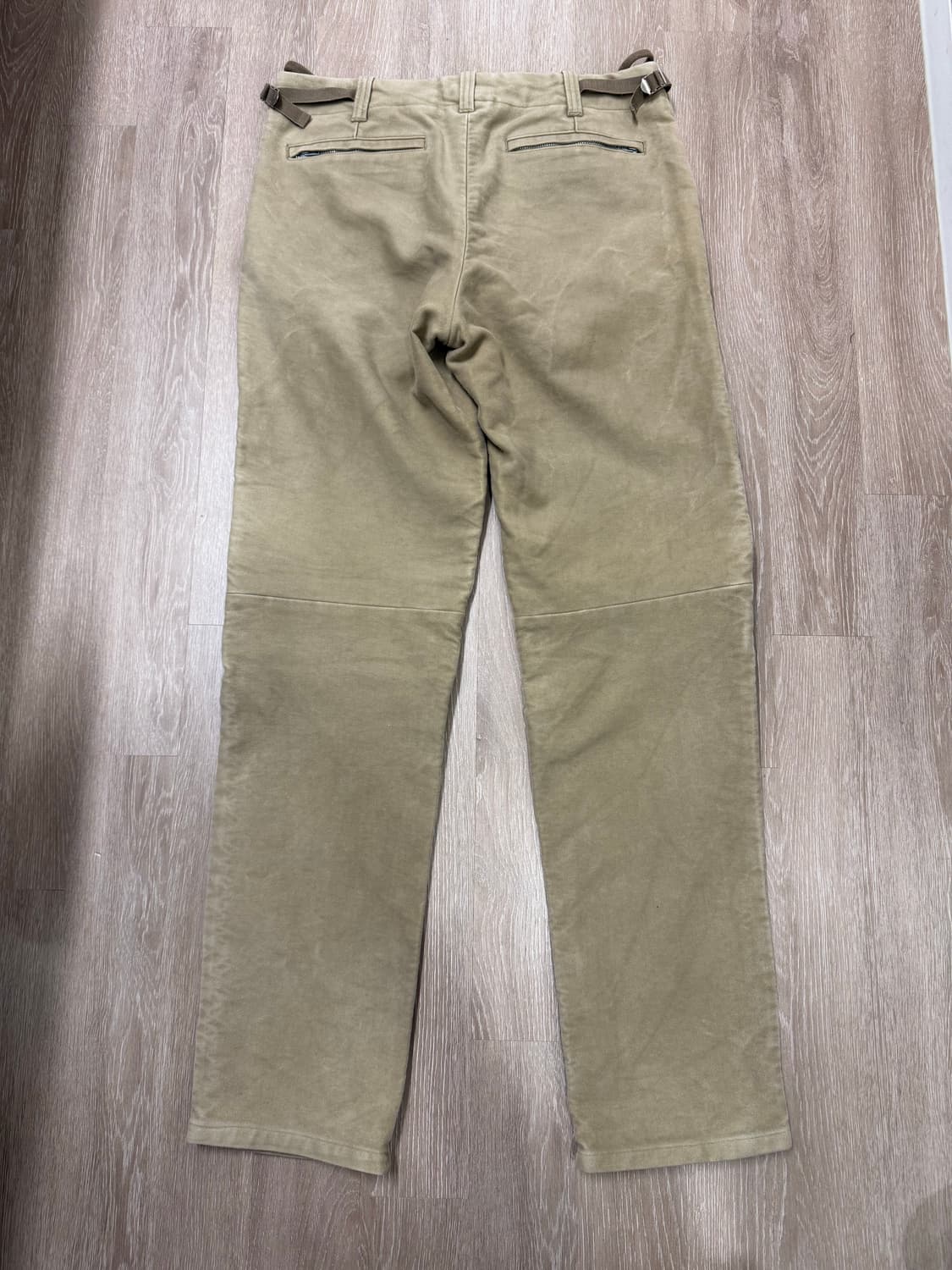 Helmut Lang 헬무트랭 1999AW 몰스킨 아스트로 팬츠 상품이미지5