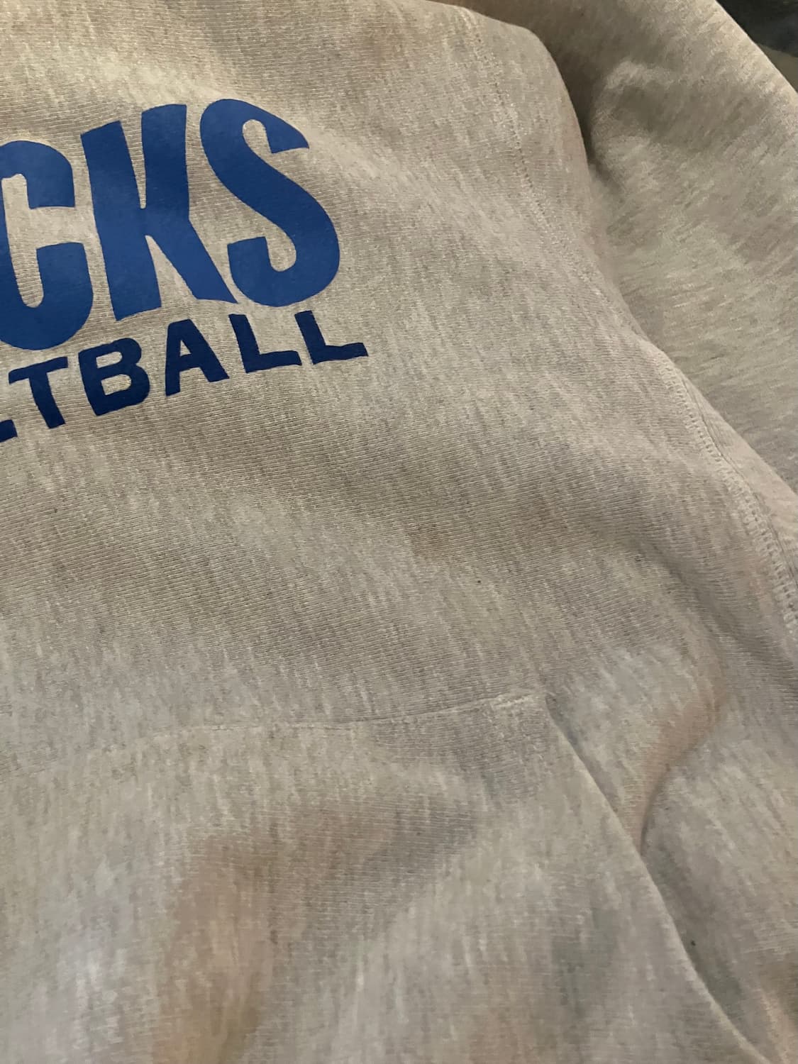 90s USA 빈티지 챔피온 리버스위브 후드 스웻 셔츠 상품이미지5