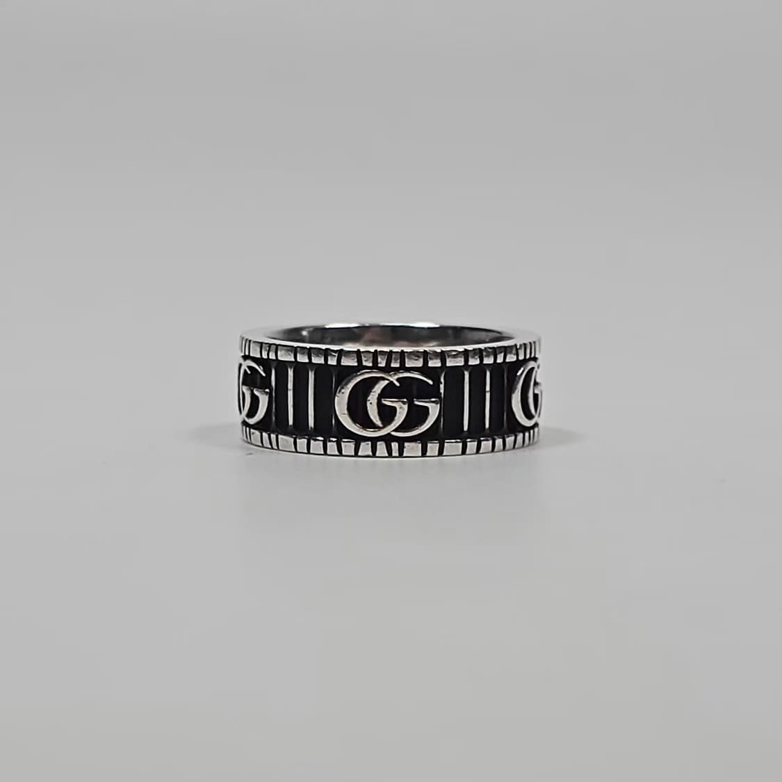 구찌 GG 마몬트 더블 G 반지 (19호)  상품이미지5