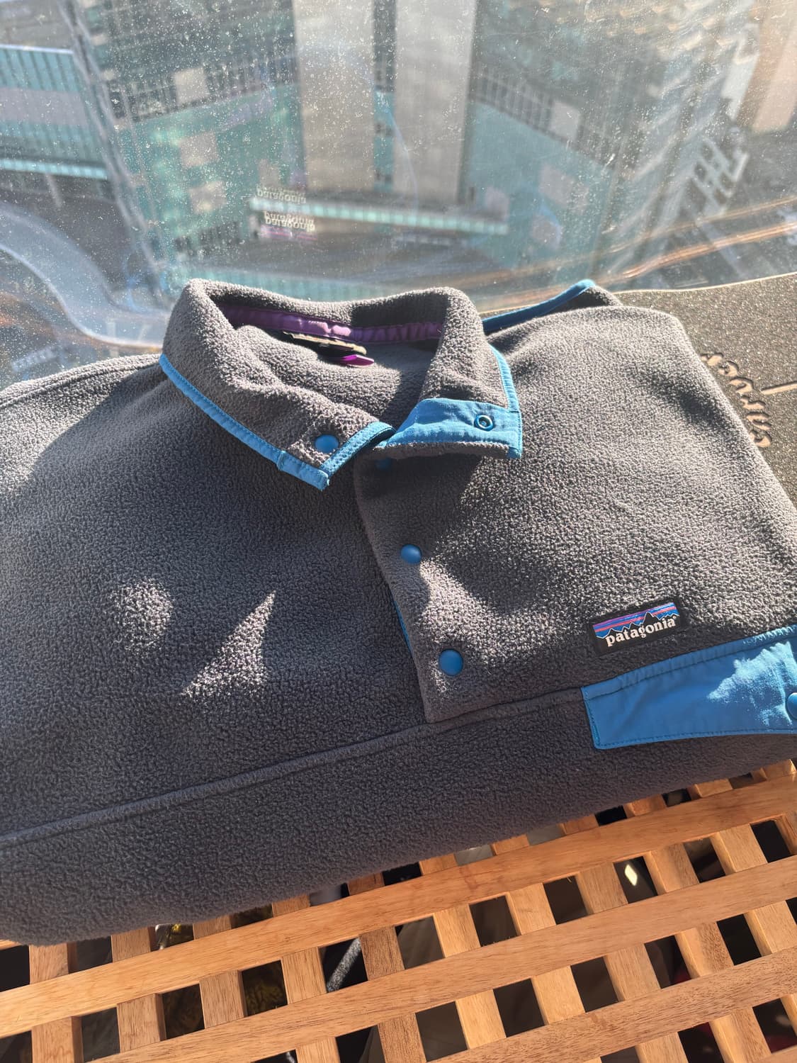 파타고니아 신칠라 피치 블루 M 상품이미지4