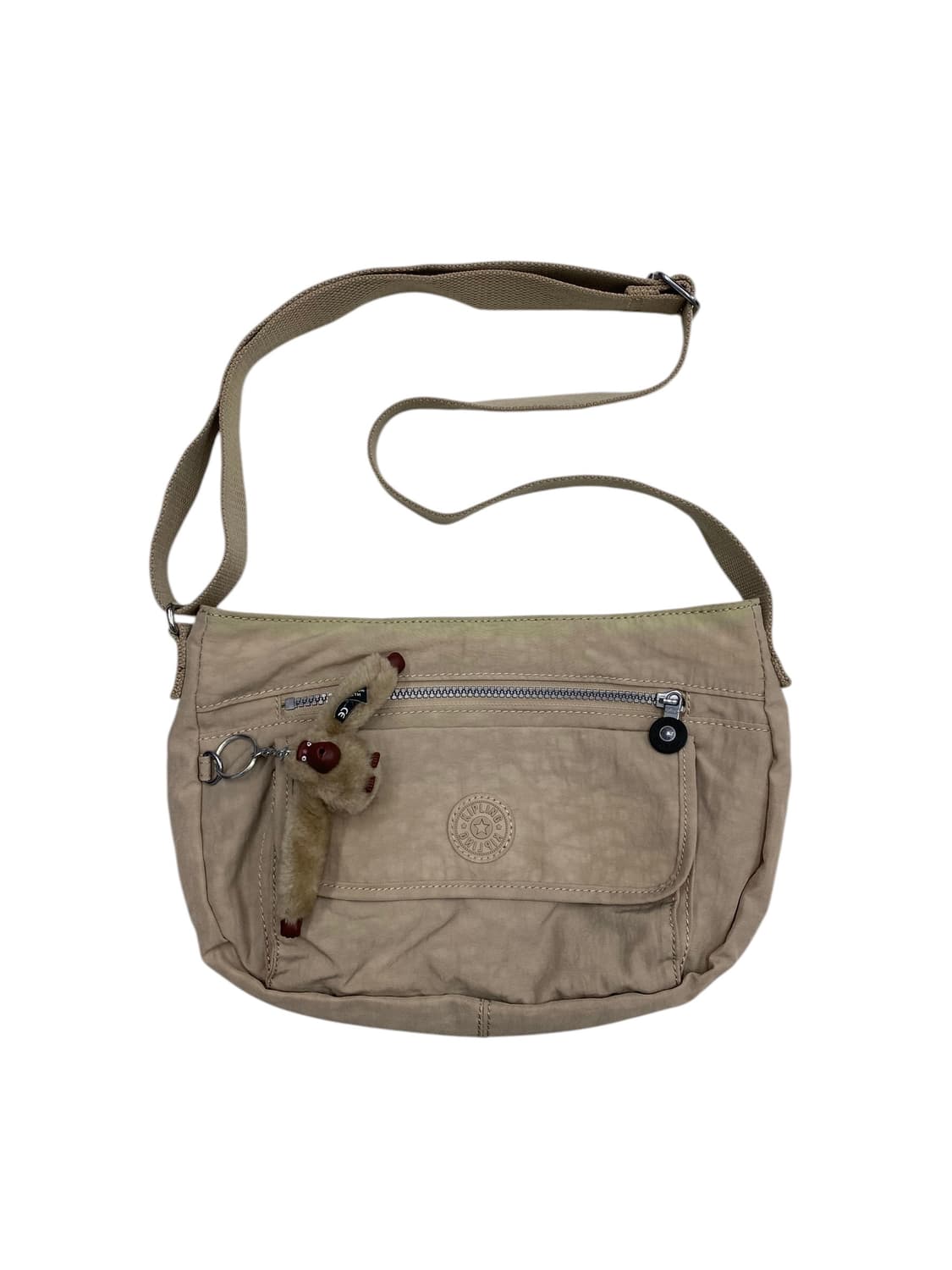 키플링 베이지 크로스백 상품이미지1