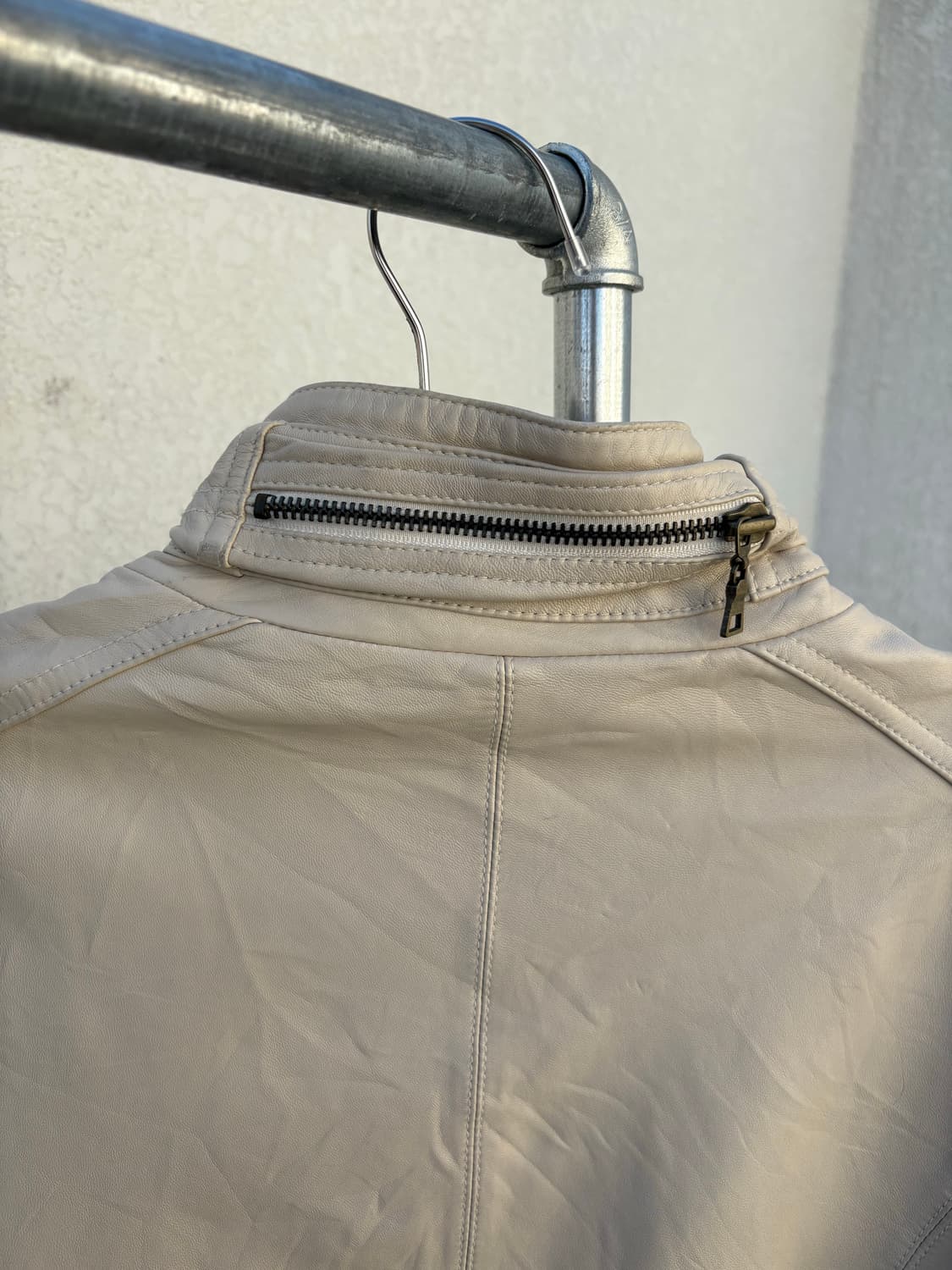 58 Vanilla leather jaceket 상품이미지4