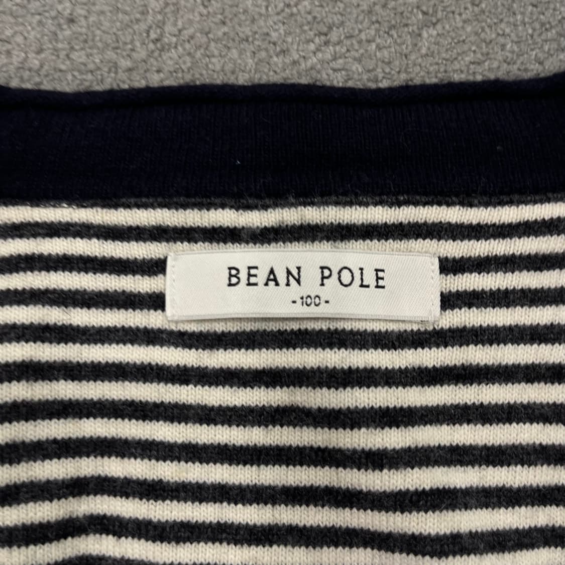 100 빈폴 가디건 상품이미지4