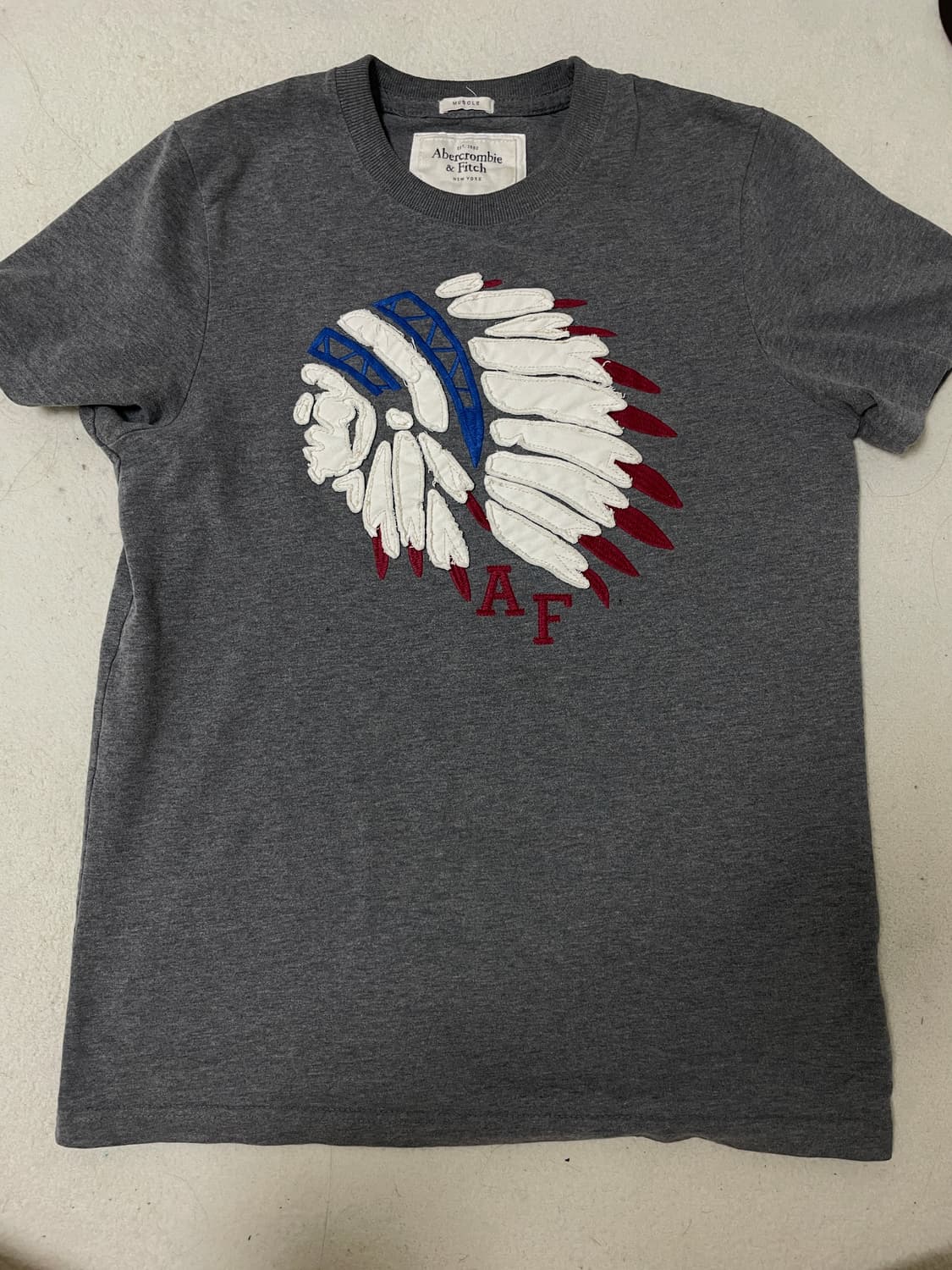 아베크롬비 인디언 반팔 상품이미지1