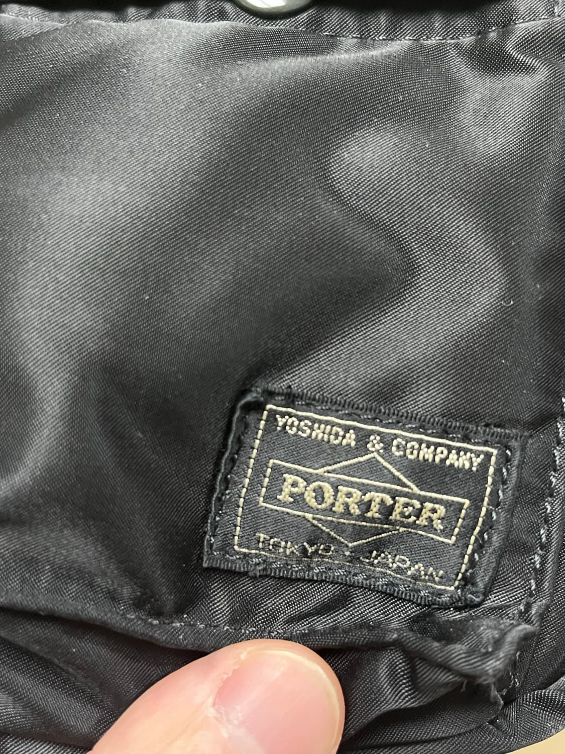 포터 탱커 크로스백 상품이미지2