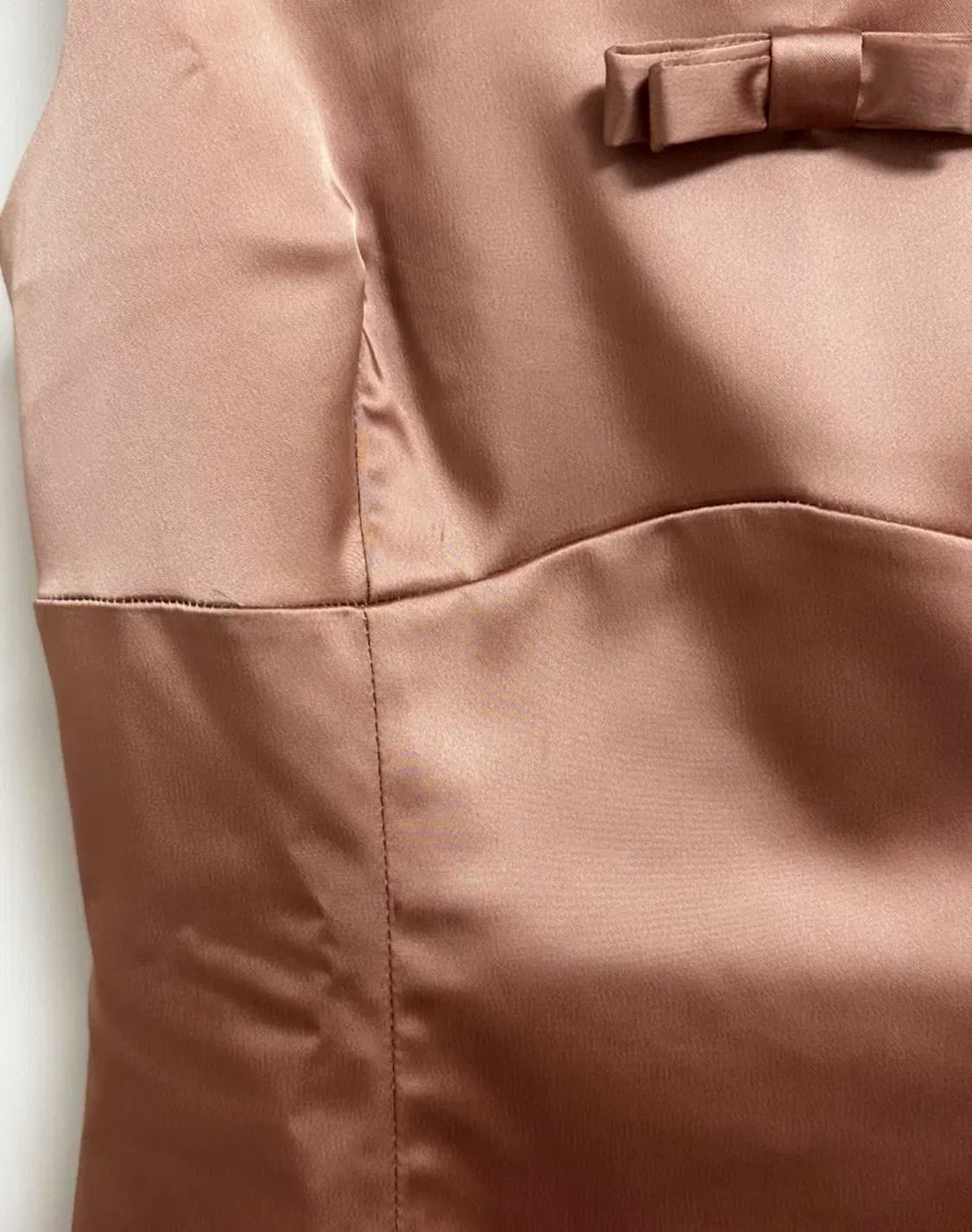 루루서울 slim satin 원피스 상품이미지8