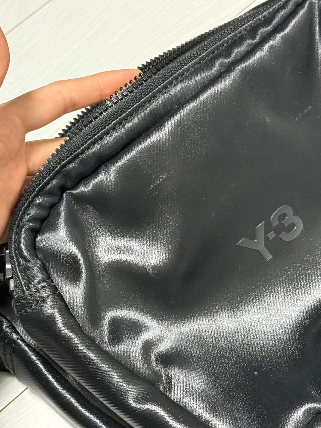 요지야마모토 Y-3 크로스백 IJ9901 BLACK 상품이미지4