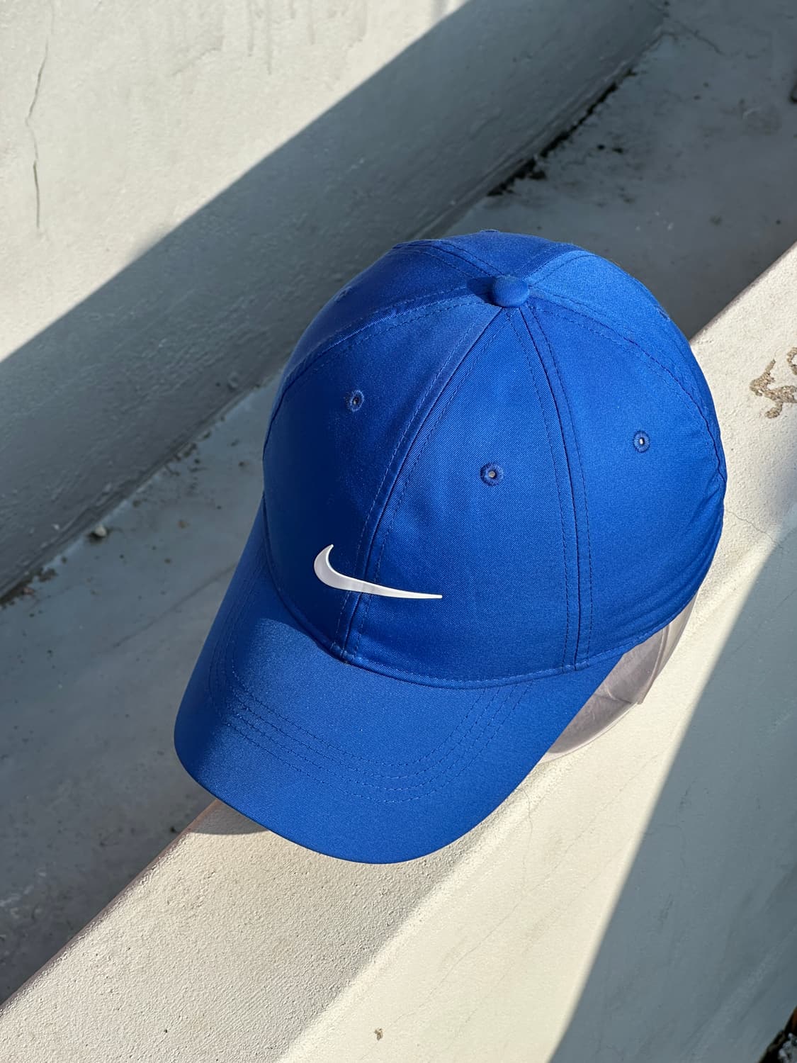 [F] 나이키 로고 헤리티지86 블루 볼캡 모자 상품이미지2