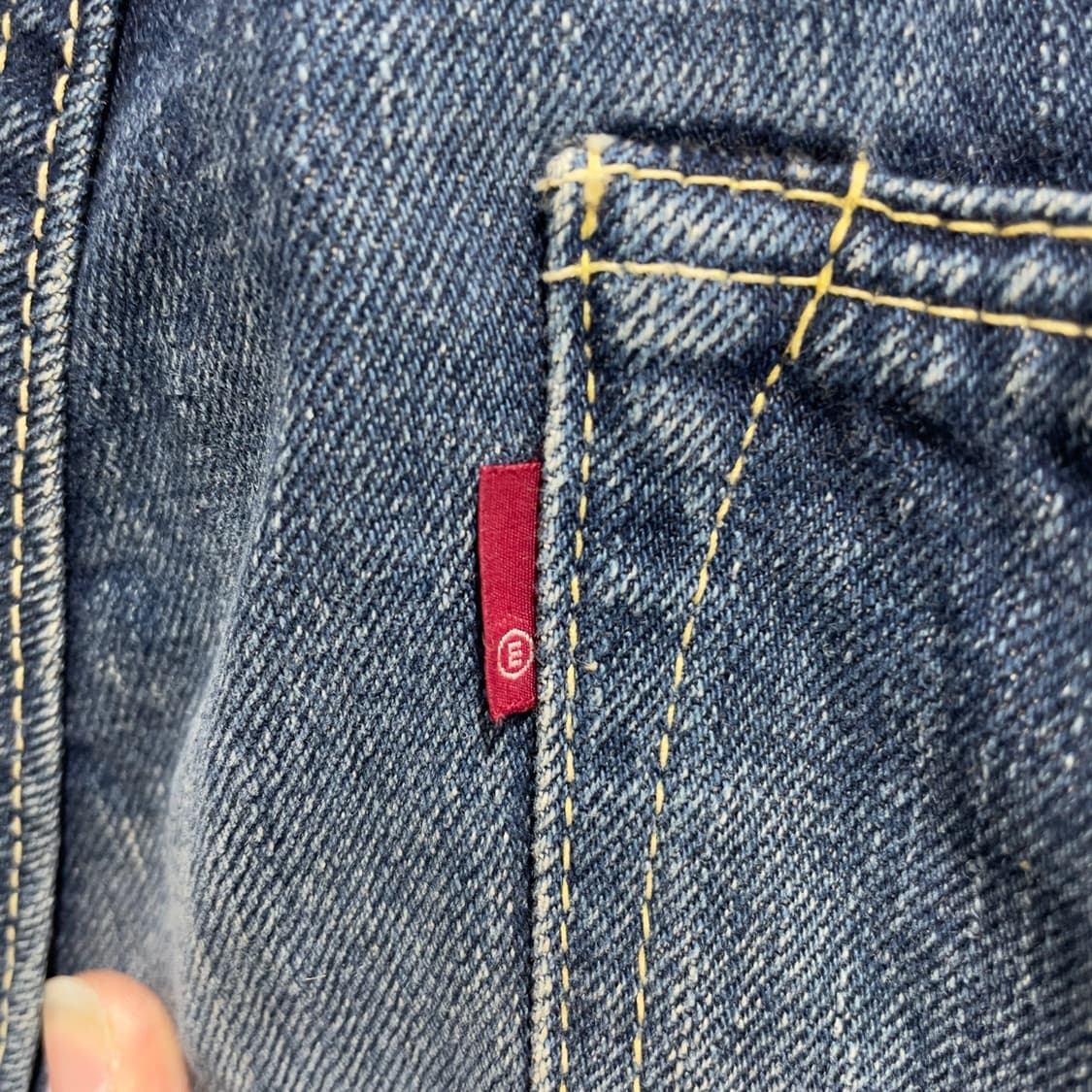 enternal 워싱 데님팬츠 상품이미지8