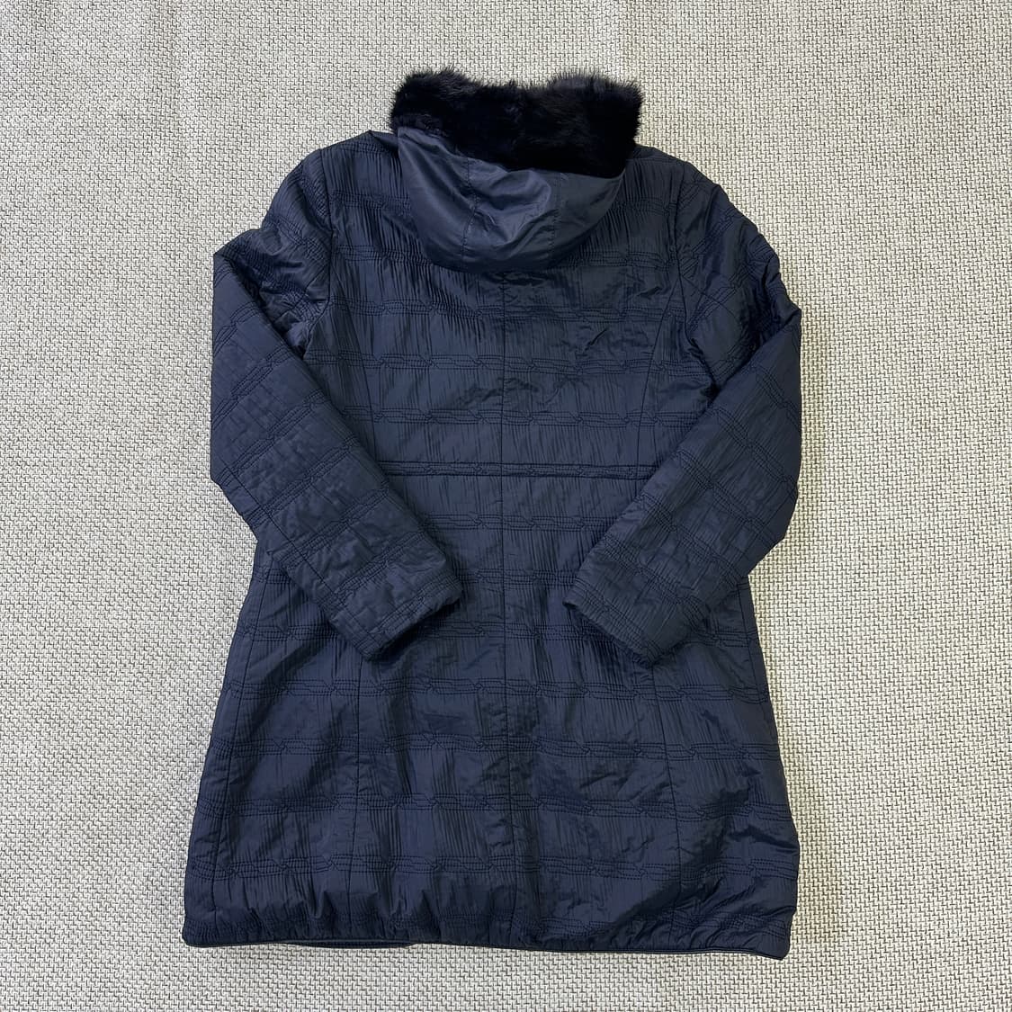 95 휠라 토끼털 패딩(한쪽지퍼고장) 0326D 상품이미지5