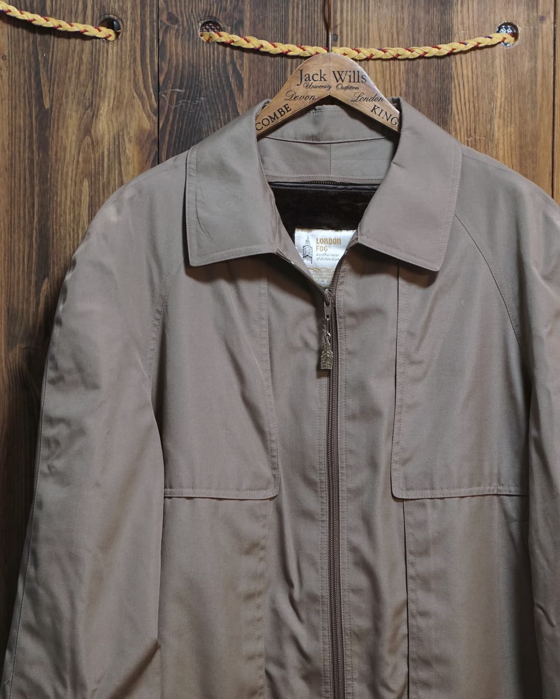 런던포그 70s 윈드브레이커 자켓 상품이미지2