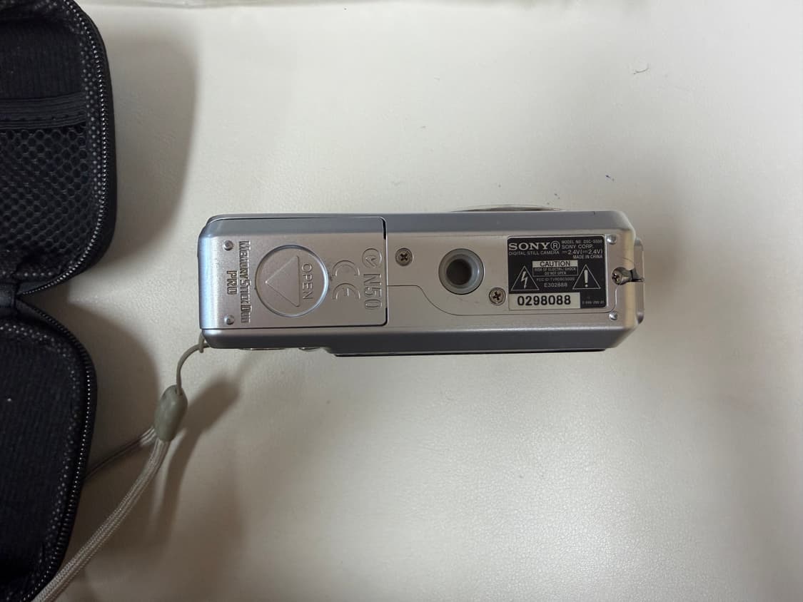 소니사이버샷 DSC-S500 상품이미지3
