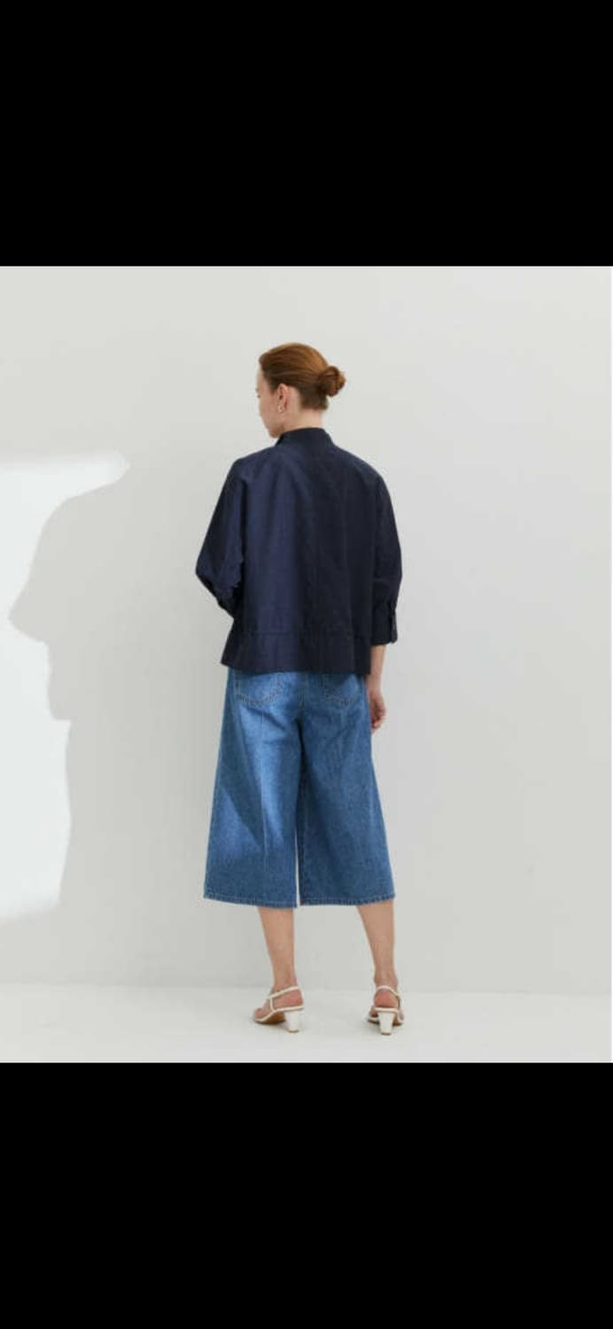 닥스레이스디스 2023 린넨혼방 7부소매 자켓 55사이즈 상품이미지3