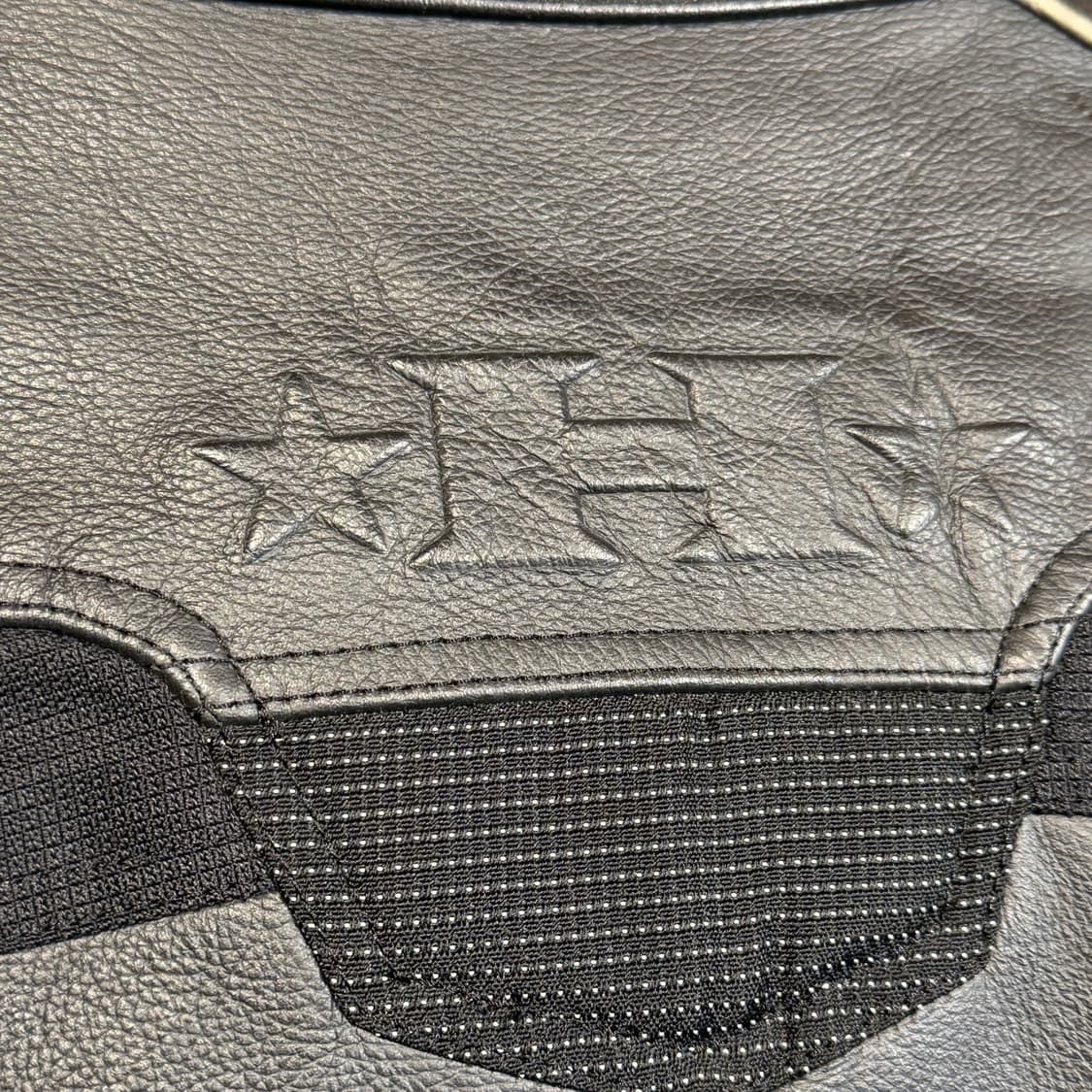 스웨덴 할바슨 헤비 카우레더 라이딩 자켓 L 소가죽 상품이미지9