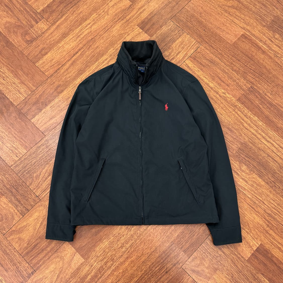 M(100) 폴로 랄프로렌 블랙 페리 자켓  상품이미지1