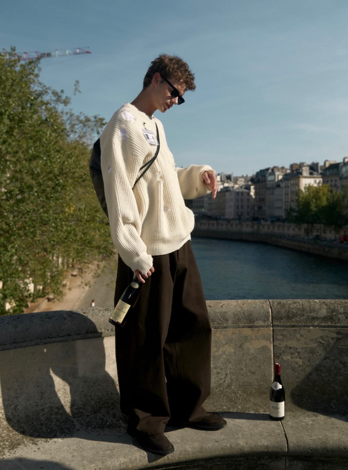 [OS] STU 에스티유 디스트로이드 니트 크림 상품이미지5