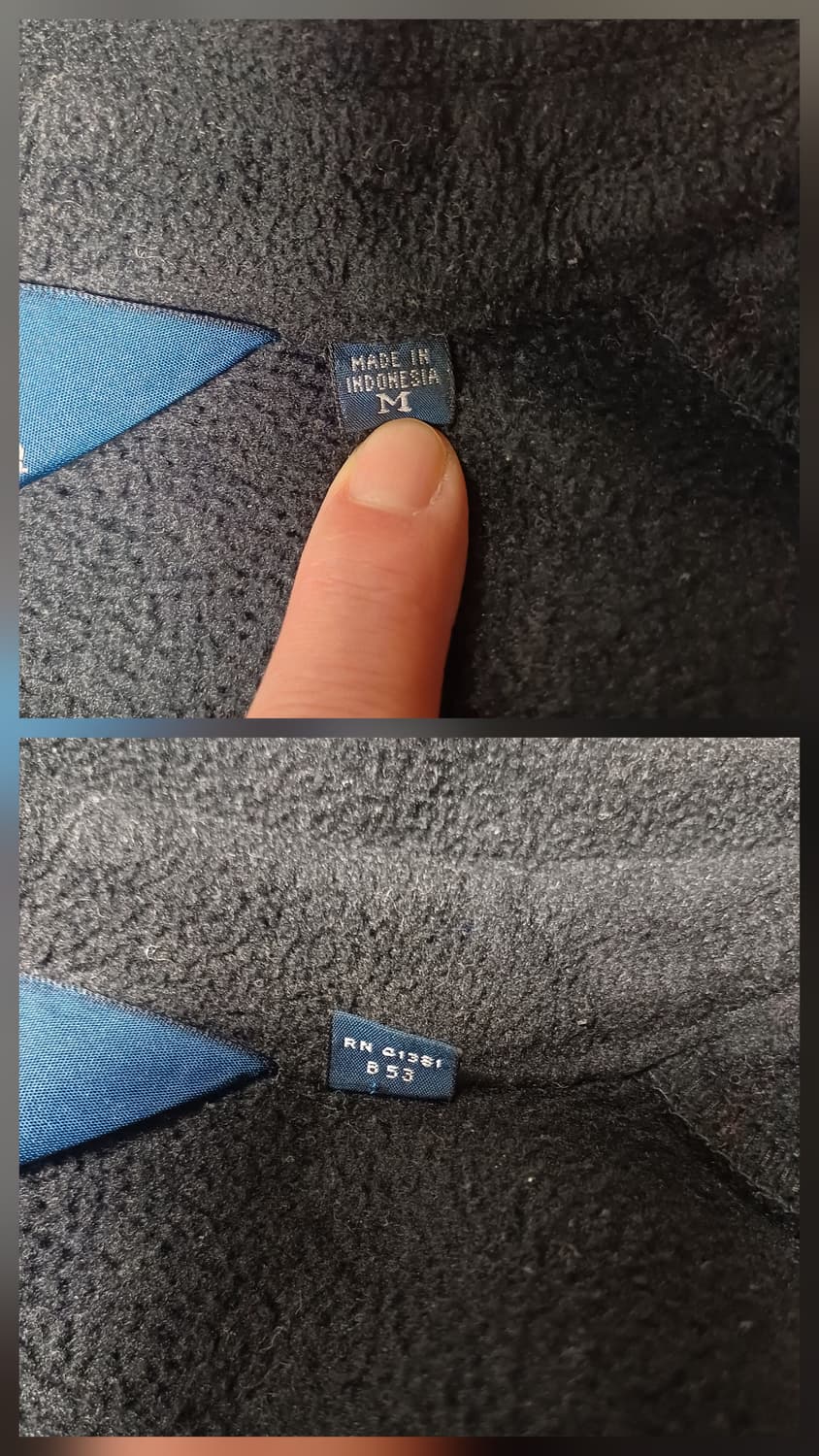 [빈티지] 90s 폴로랄프로렌 폴라텍 스윙톱(블랙/M)[100-105] 상품이미지8