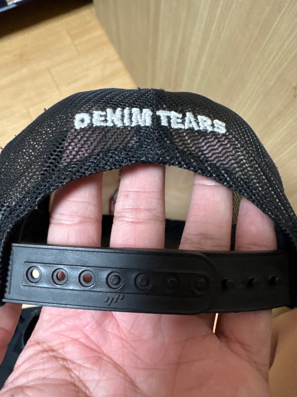 데님티어스 메쉬캡 볼캡 모자 상품이미지2