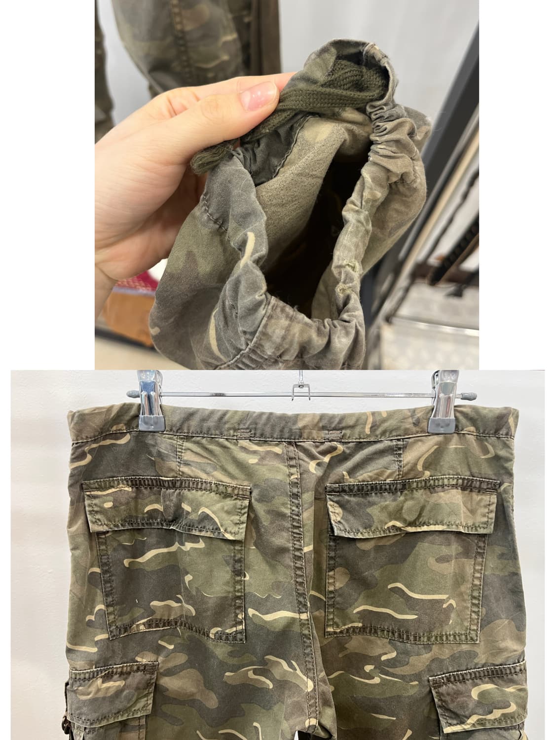 Camo string casual pants 상품이미지8