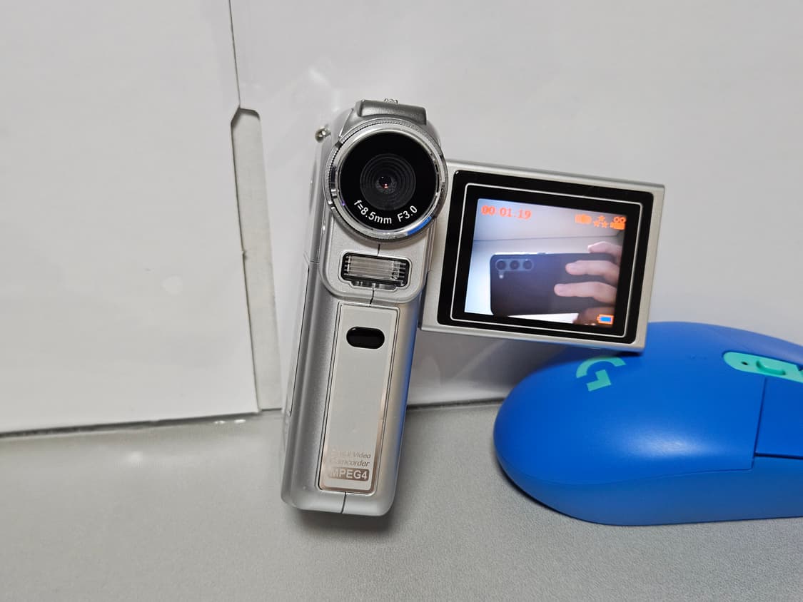 디지라이프 DDV-7000 핸디캠 빈티지 디카 상품이미지2