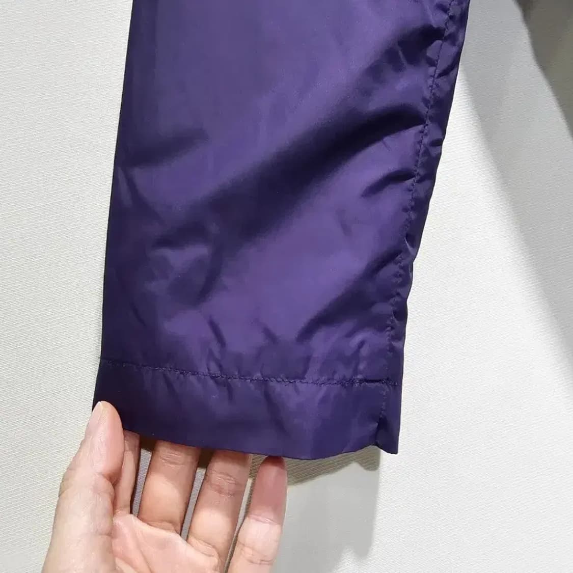 버버리 퍼플 바람막이 ~55 상품이미지6