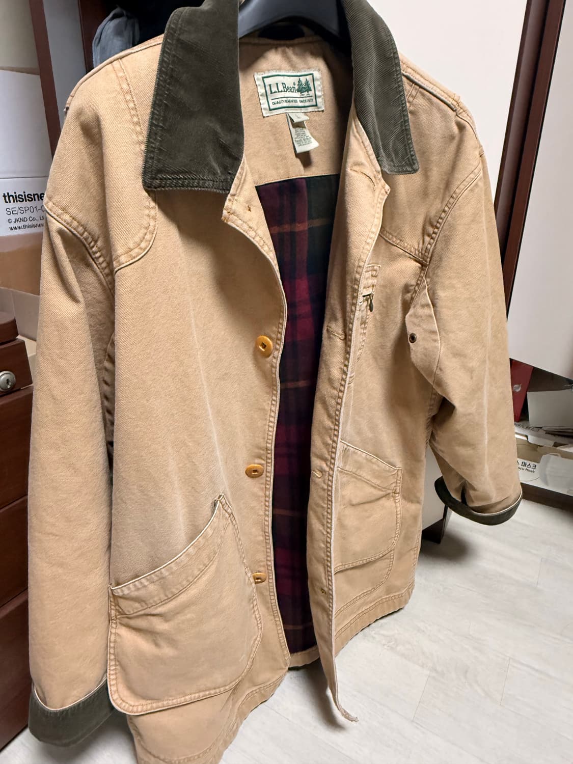 엘엘빈 헌팅자켓 상품이미지2