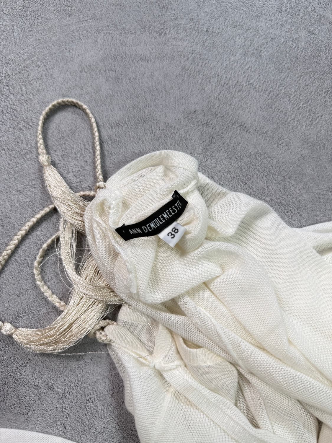 Ann Demeulemeester 12 FW Tassel Knit 상품이미지8