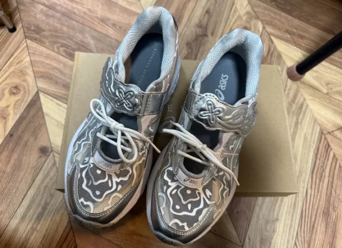 아식스 세실리에 반센 240 GT-2160 화이트 상품이미지1