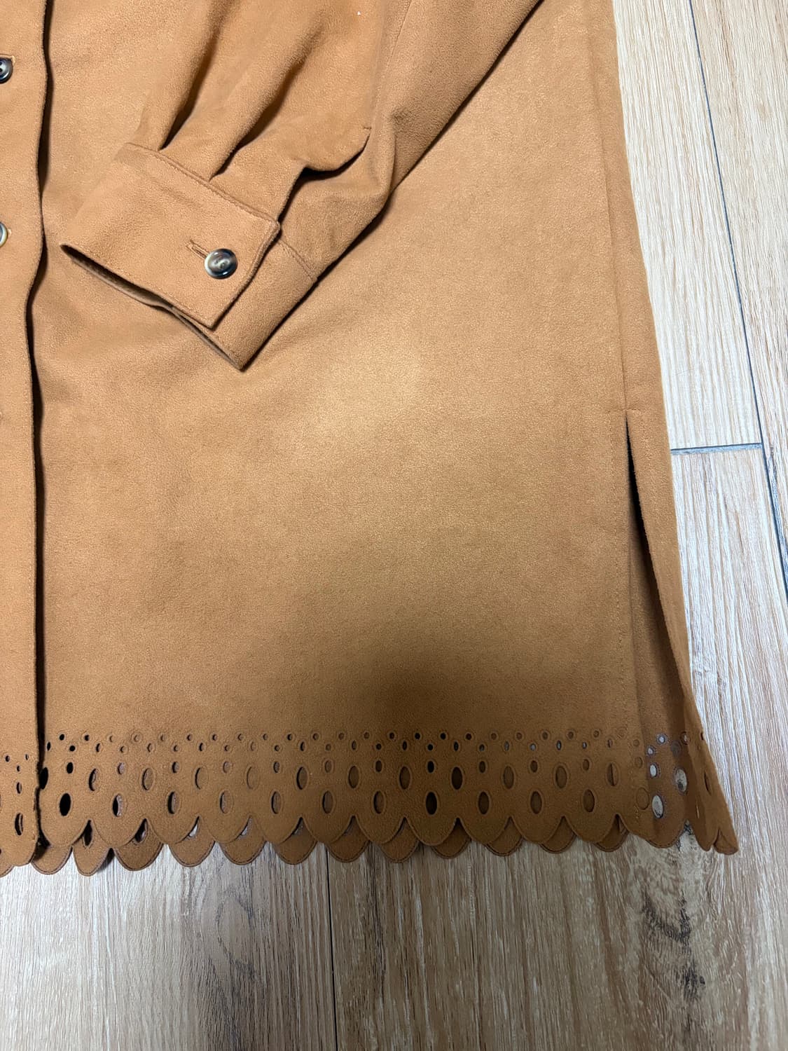 스웨이드셔츠 상품이미지5