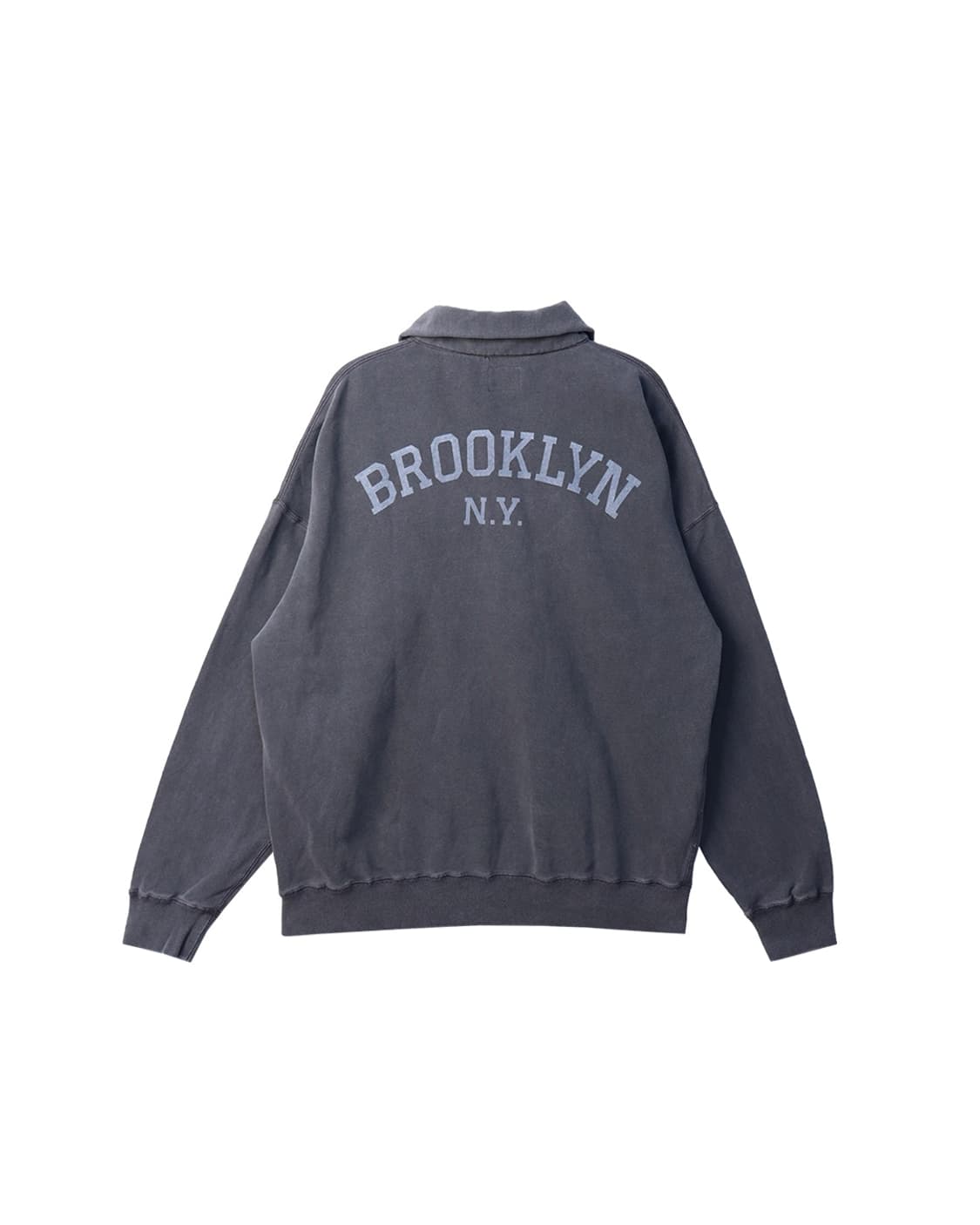 라이딩하이(Liding High) 브루클린 하프 스웻 집업 상품이미지2
