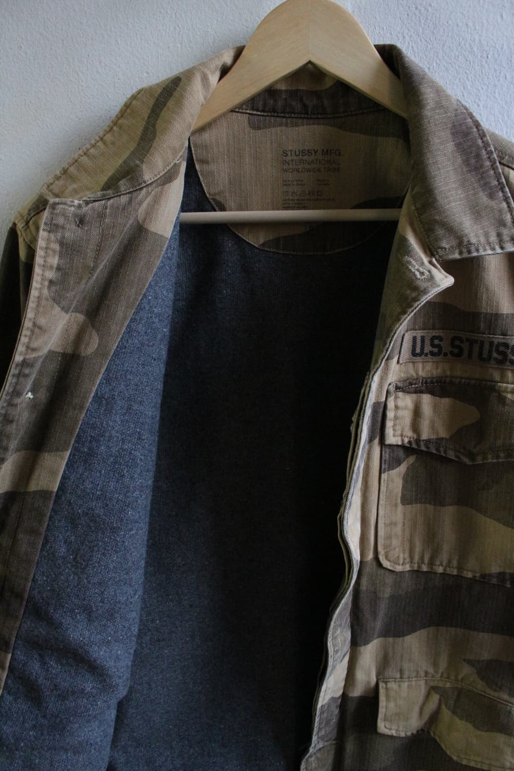 스투시 밀리터리 필드 자켓 상품이미지6