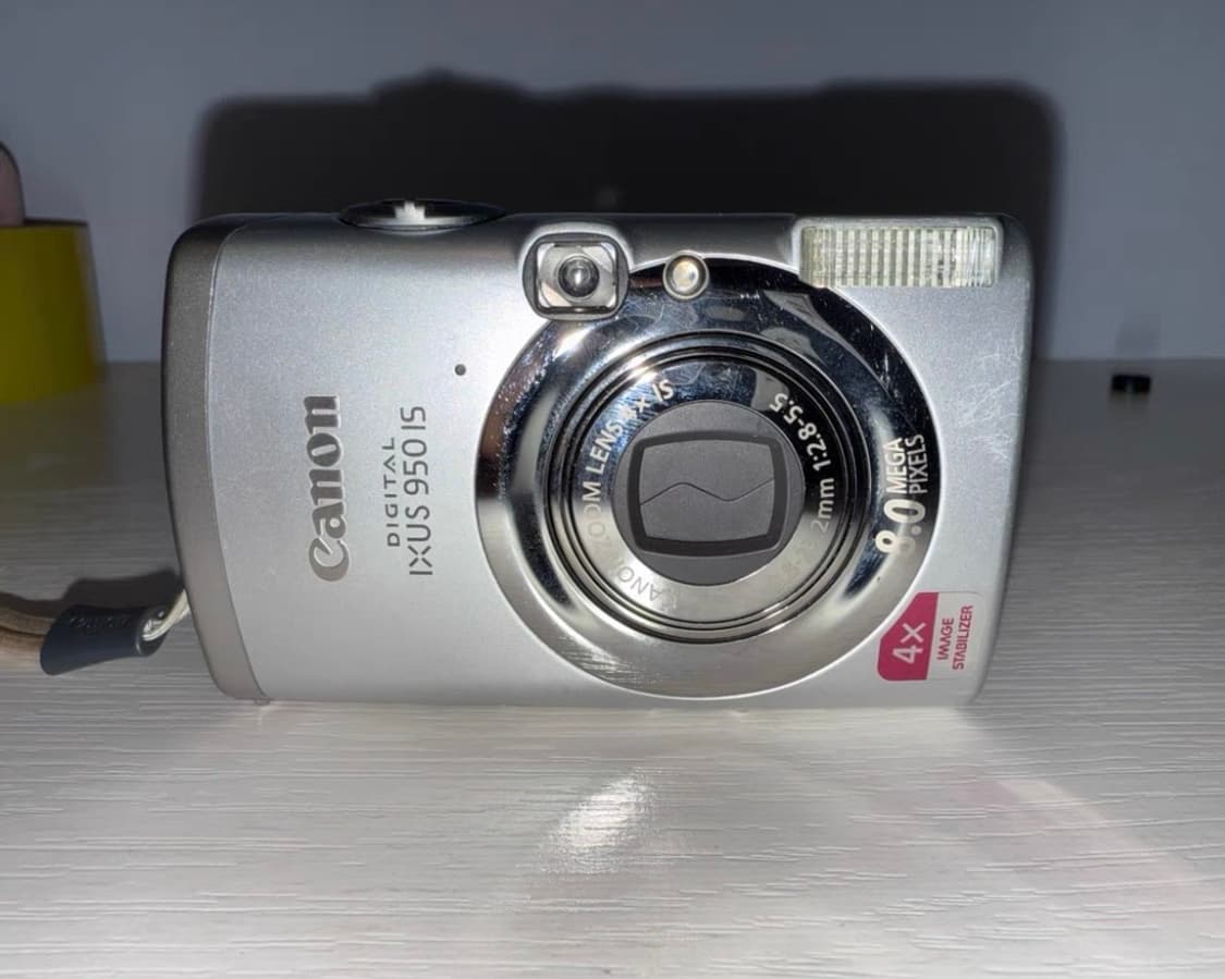 캐논 익서스 950 CANON IXUS 950 빈티지 디지털카메라 디카 상품이미지6