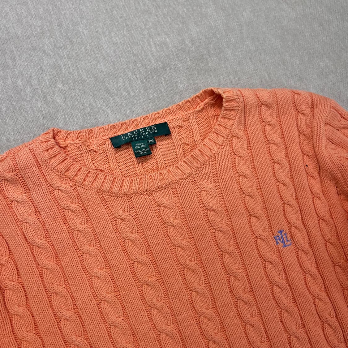 W 95 폴로랄프로렌 꽈배기 니트 상품이미지2