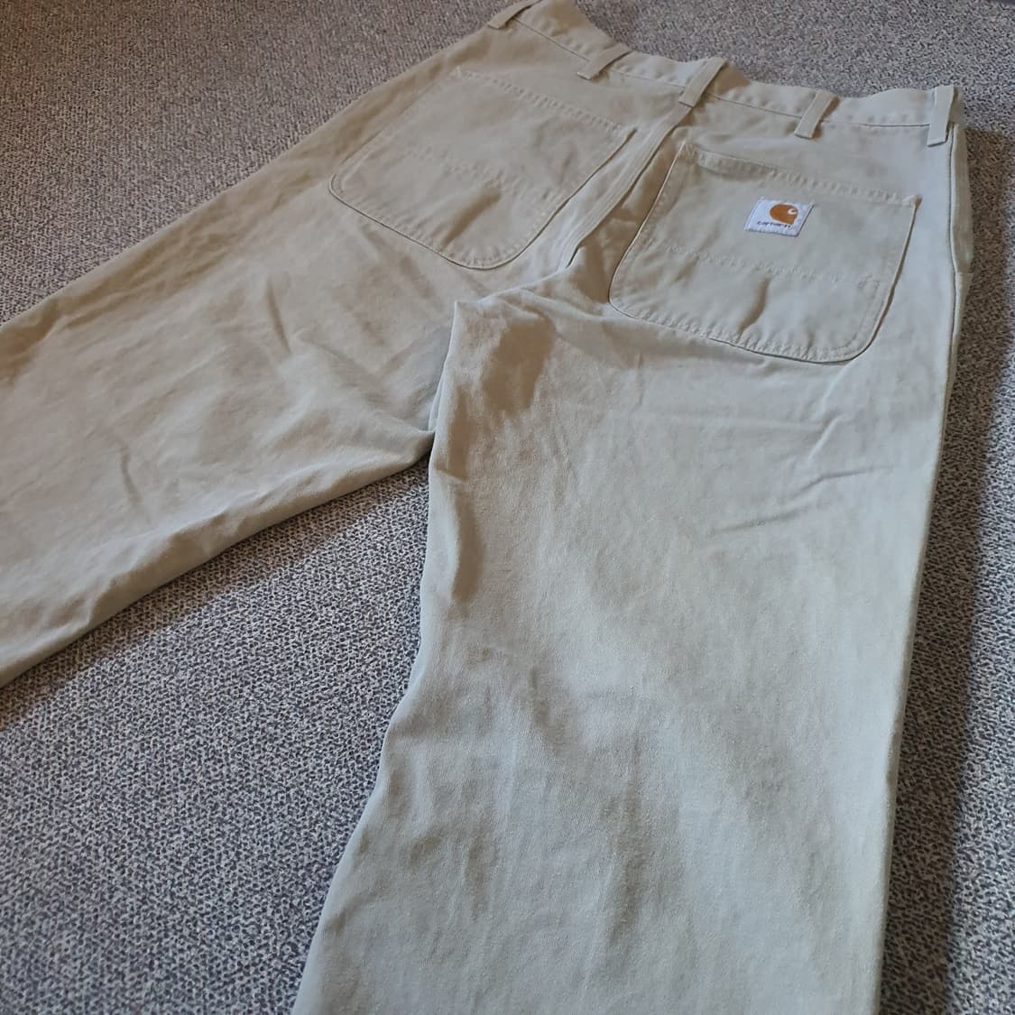 칼하트 심플 팬츠   No.1 상품이미지1