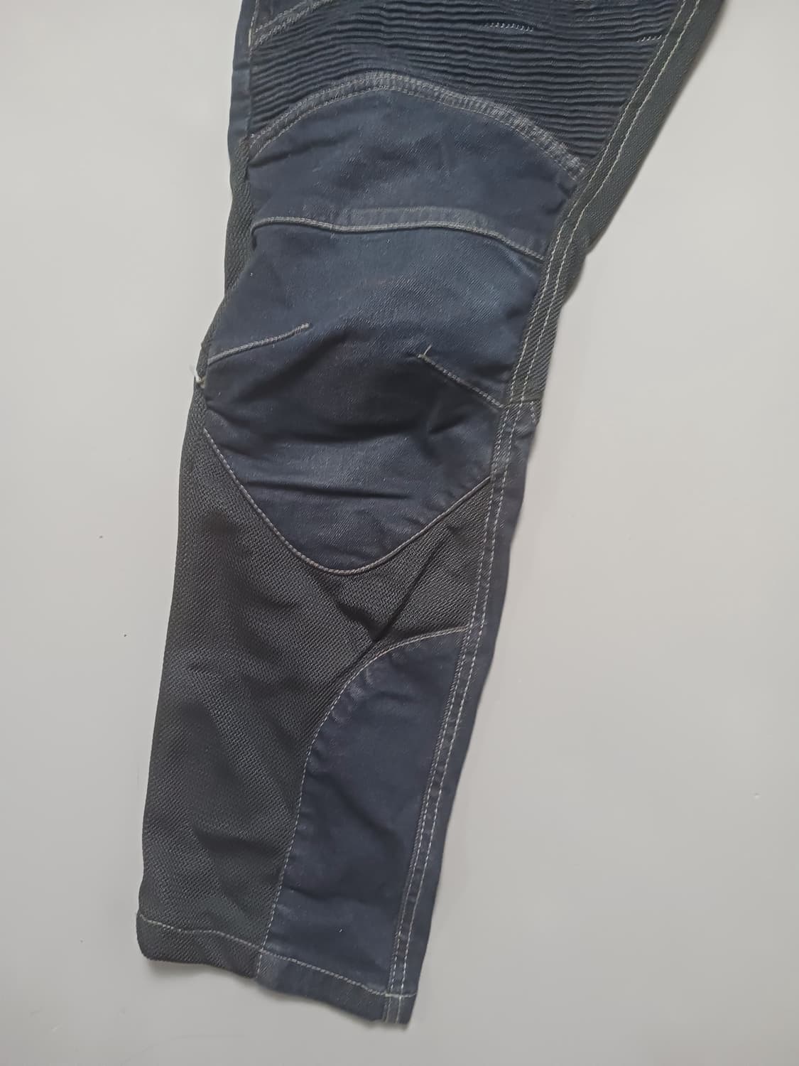 [46] 코미네 라이더 바이커진 청바지 상품이미지3