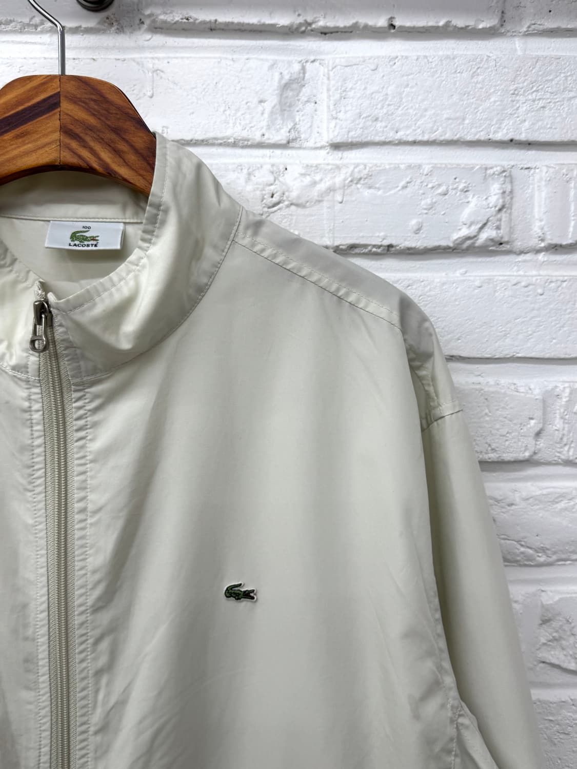 라코스테 아이보리 바람막이 상품이미지5
