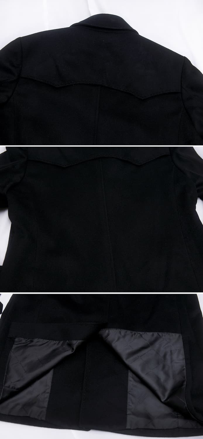 레노마 파리 옴므 퓨어 캐시미어 싱글 발마칸 트렌치 코트 (100+) 상품이미지5